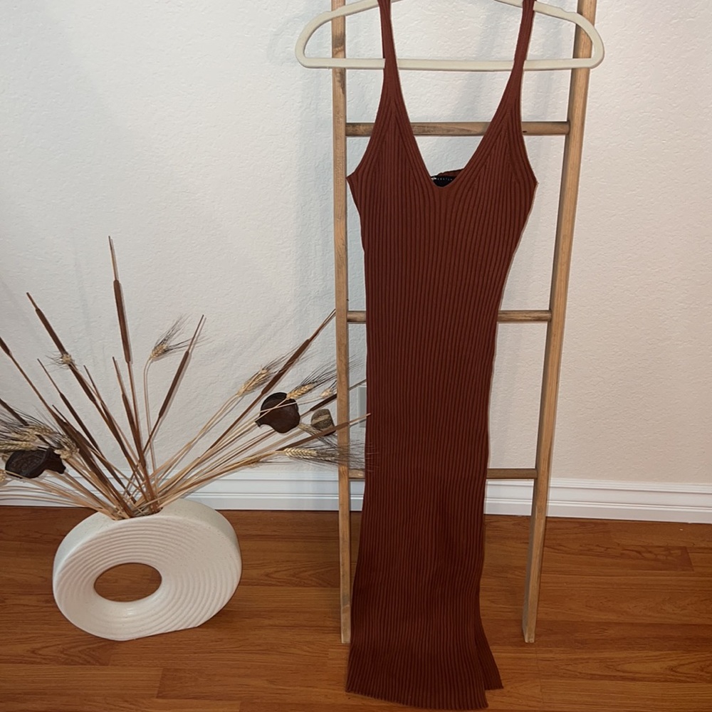 ASOS brown dress size 2